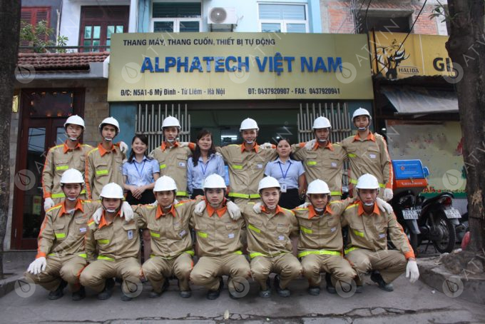 Alphatech Việt Nam - Công ty sửa chữa thang máy chuyên nghiệp tại Bắc Ninh