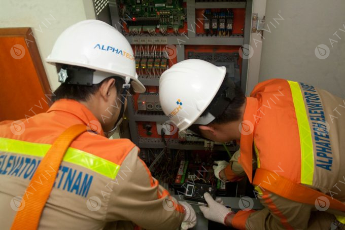 Chế độ bảo hành thang máy của Alphatech Việt Nam và vấn đề thường gặp