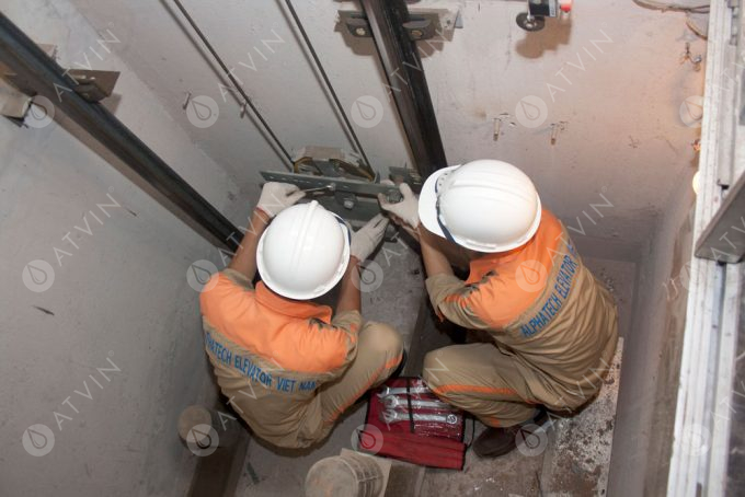 Quy trình bảo trì thang máy chuyên nghiệp của Alphatech Việt Nam