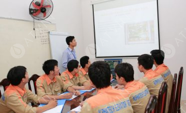 Alphatech Việt Nam – Coi trọng công tác đào tạo nâng cao chất lượng nguồn nhân lực
