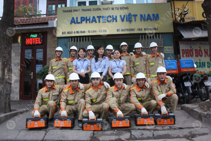 Alphatech Việt Nam: Không ngừng vươn tới sự hoàn hảo