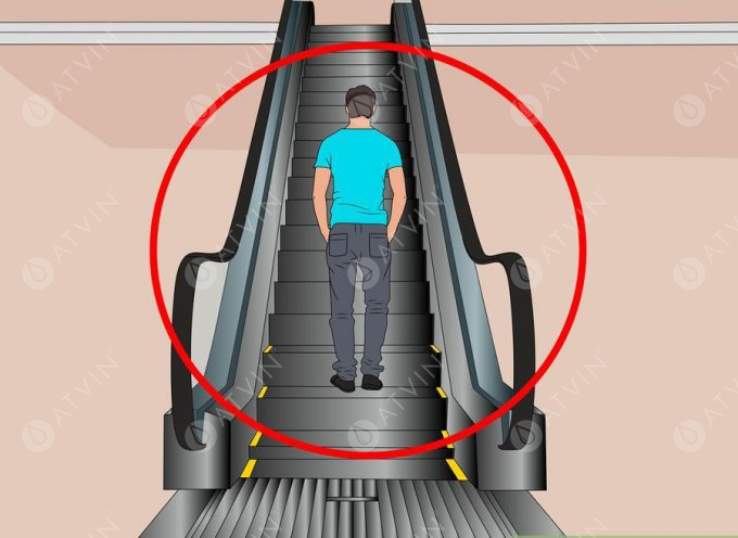 [Infographic] Hướng dẫn sử dụng cầu thang cuốn đúng cách