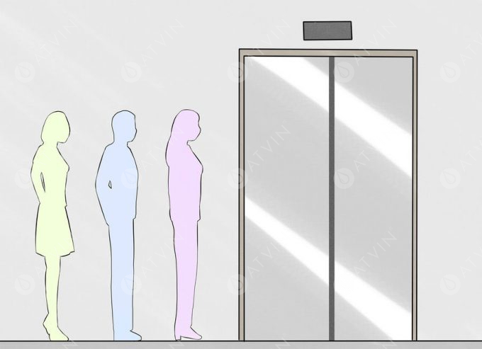 [Infographic] Quy tắc sử dụng thang máy chung cư lịch sự
