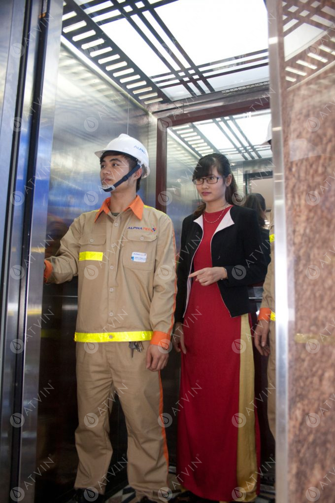 Quy trình bảo trì thang máy chuyên nghiệp của Alphatech Việt Nam