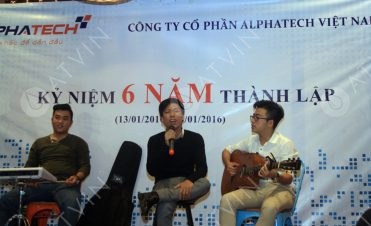 Alphatech Việt Nam – Chặng đường 6 năm của sự chính trực, đổi mới sáng tạo và niềm tin của Khách hàng