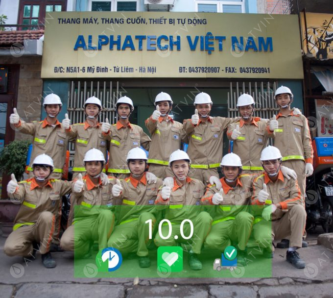 Alphatech Việt Nam - Công ty sửa chữa thang máy uy tín tại Hà Nội