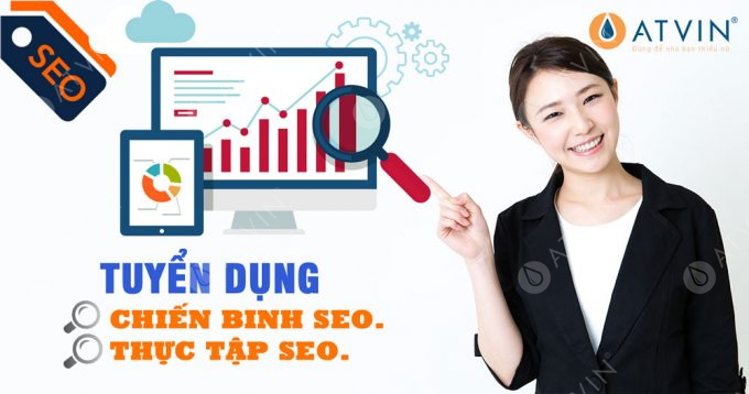 Tuyển dụng chiến binh SEO và thực tập SEO Tuyển dụng chiến binh SEO và thực tập SEO