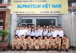 Giới thiệu về Hãng thang máy Alphatech Việt Nam