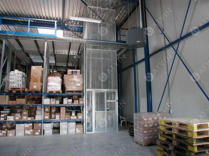 Công ty lắp đặt thang máy tải hàng tại Hải Dương