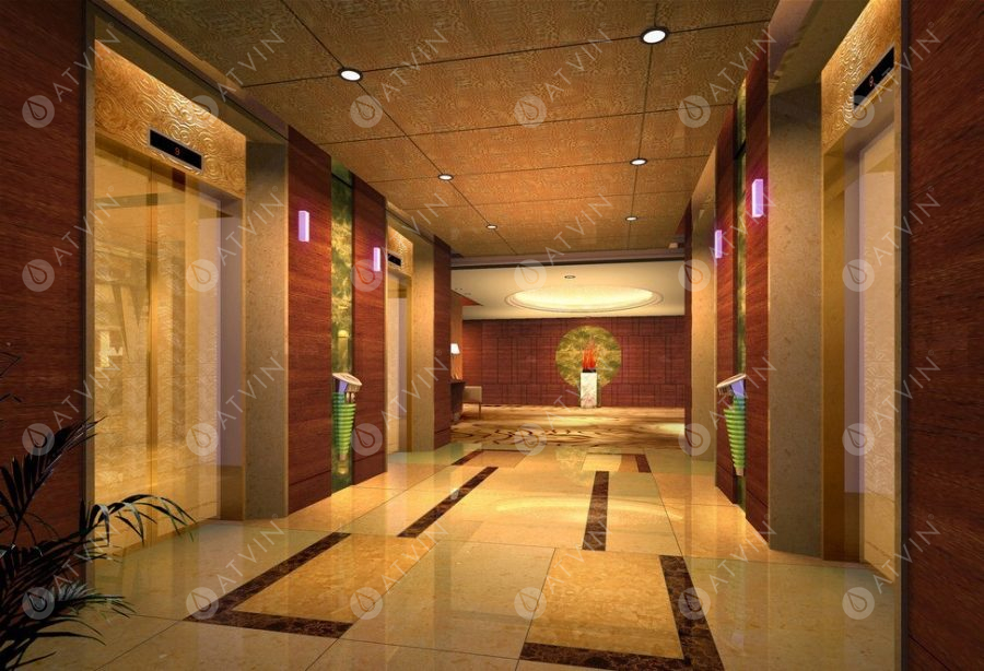 E – Hotel: Giải pháp thiết kế thang máy khách sạn